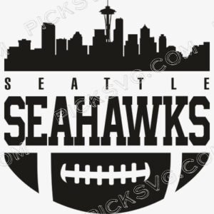 Seattle Seahawks Tower Black