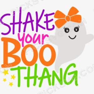 Shake your Boo thang Halloween