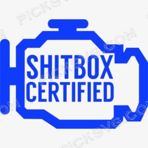 Shitbox Certified Blue