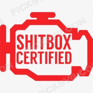 Shitbox Certified Red