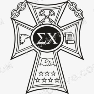 Sigma Chi Badge