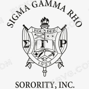 Sigma Gamma Rho Sorority crest