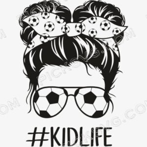 Soccer KidLife Black