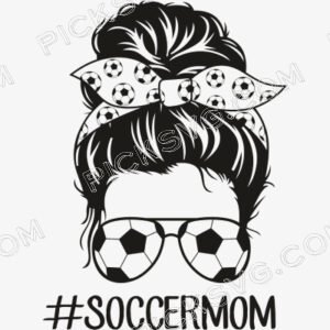 SoccerMom Black