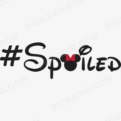 Spoiled Svg - Download Free SVG Cut Files