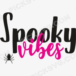 Spooky Vibes Halloween