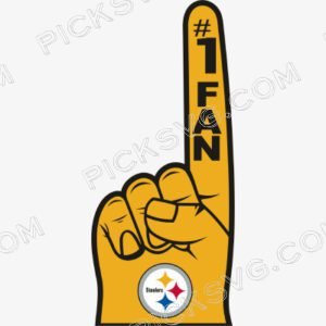 Steelers Hand 1 Fan