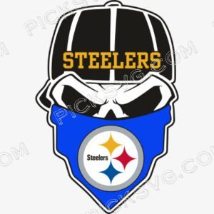 Steelers Skull