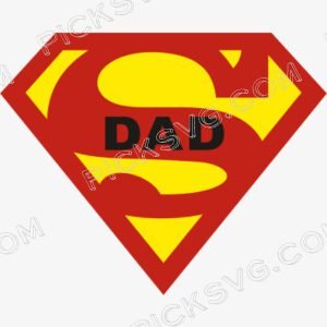 Super Dad Red