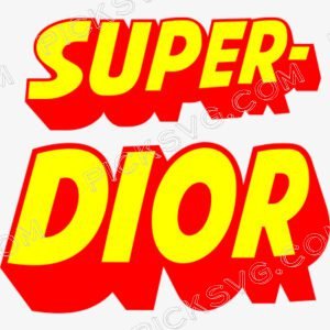 Super Dior Svg