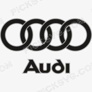 Symbol with Audi