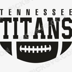 Tennessee Titans Ball Black