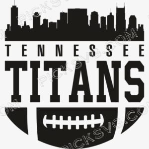 Tennessee Titans with Tower Black