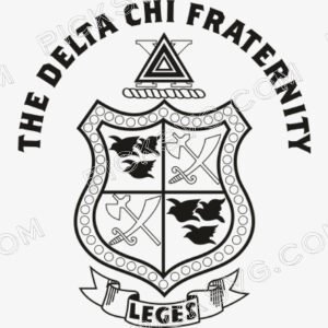 The Delta Chi Fraternity Black