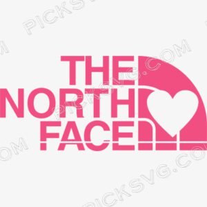 The North Face Heart
