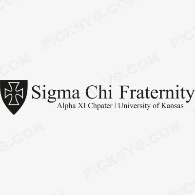 The Sigma Chi Fraternity Svg - Download Free SVG Cut Files