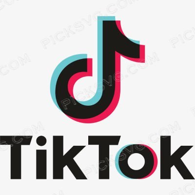 Tiktok Svg - PICKSVG.COM