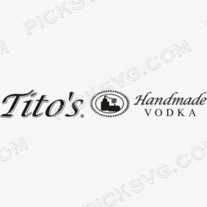 Titos Handmade Vodka Black