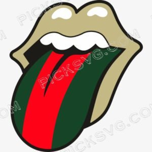 Tongue Gucci Svg
