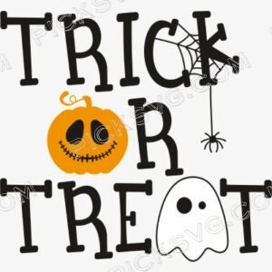 Trick or treat Halloween