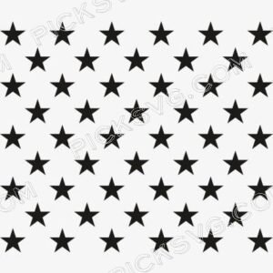 United States of America flag stars 50