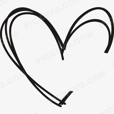 Valentine Heart Cut Svg - Download SVG Files for Cricut, Silhouette ...