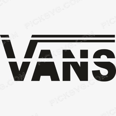 Vans Cut Line Svg - PICKSVG.COM