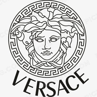 Versace Circle Svg - Download Free SVG Cut Files