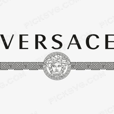 Versace Tattoo Svg - Download Free SVG Cut Files