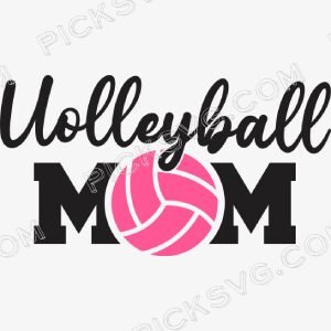 Volleyball Mom SVG