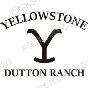 Yellowstone Y Dutton Ranch logo