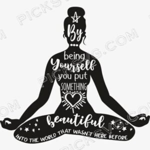 Yoga Namaste Svg - Miscellaneous SVG