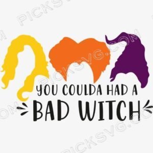 You coulda had a bad witch Halloween