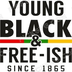 Young Black Freeish Since 1865