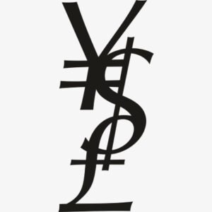 Ysl Letter Style Svg
