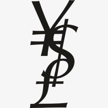 Ysl Letter Style Svg - Download Free SVG Cut Files