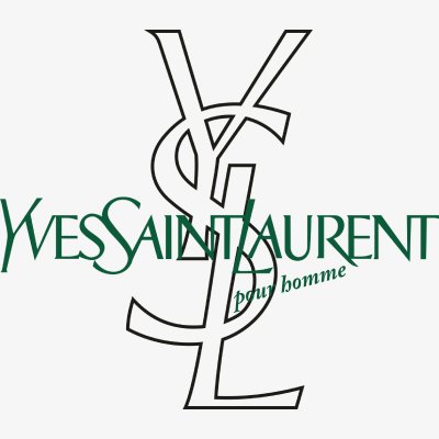 Ysl Outline Yves Saint Laurent Svg - PICKSVG.COM