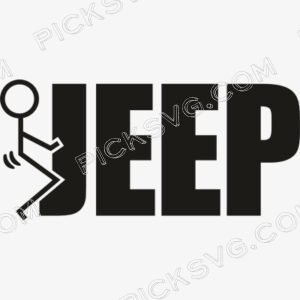 fuck jeep decal