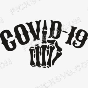 middle finger covid 19