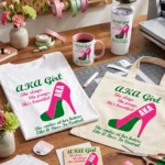 AKA Girl Sandal SVG