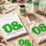 AKA Os Pretty Girls SVG