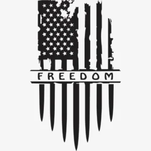 America Flag Freedom Svg - Patriotic And Flags