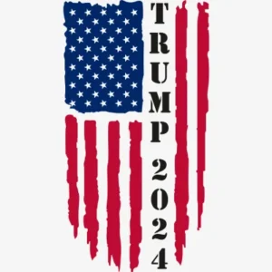America Flag Trump 2024 Svg - Patriotic And Flags