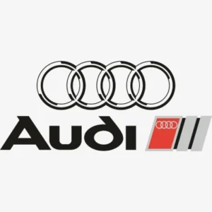 Audi New Style Svg - Motor logos SVG