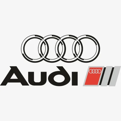 Audi New Style Svg - Motor logos SVG