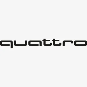 Audi Quattro Letter Svg - Motor logos SVG