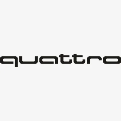 Audi Quattro Letter Svg - Motor logos SVG
