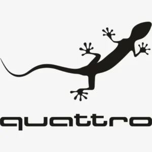 Audi Quattro Svg - Motor logos SVG