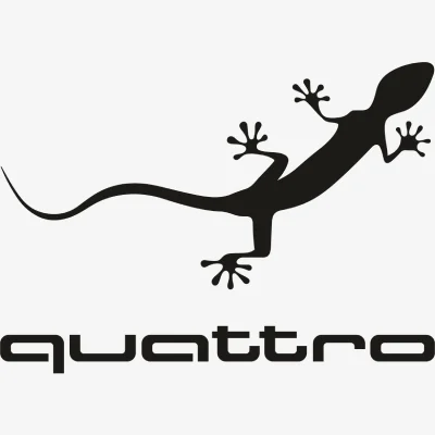 Audi Quattro Svg - Motor logos SVG