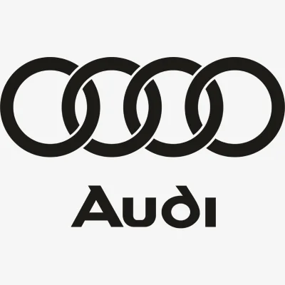 Audi Symbol Cut Style Svg - Motor logos SVG